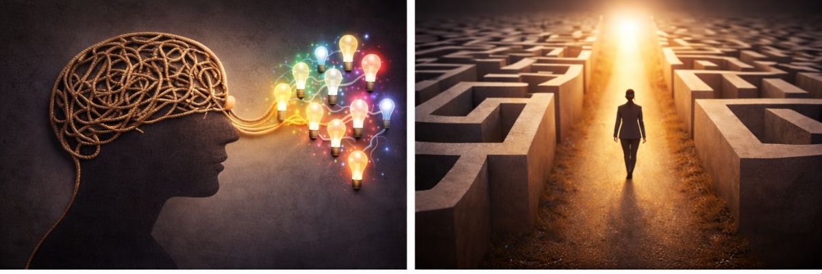 Zihinsel Kalıpları Aşarak Yeni Düşünce Yolları Oluşturma